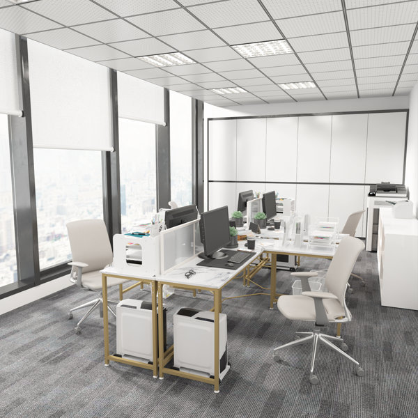 Etta Avenue™ Rory Reversible LShape Desk & Reviews Wayfair Canada